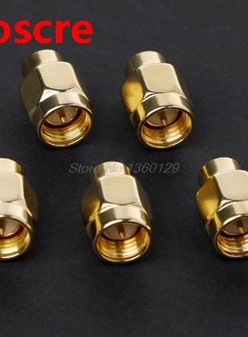5pcs Gold plated 50 OHM RF Coaxial Matched Termination LOADS