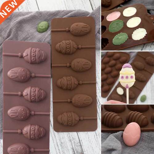 Slcone Lollpop Slcone Mold Easter Egg S Cake Molds
