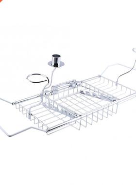 1Pc Bathroom Bath Shower Tub Bathtub Caddy Storage Organizer