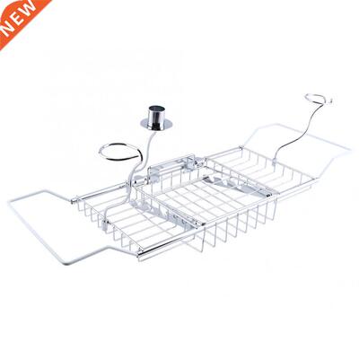 1Pc Bathroom Bath Shower Tub Bathtub Caddy Storage Organizer