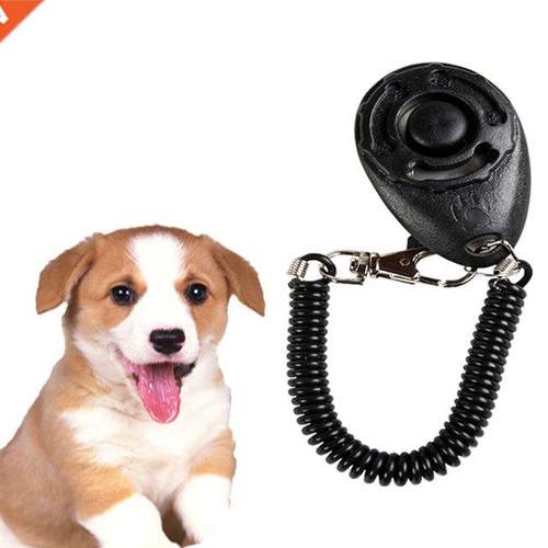 1pcs Pet Trainer Pet Dog Training Dog Clicker Adjustable Sou