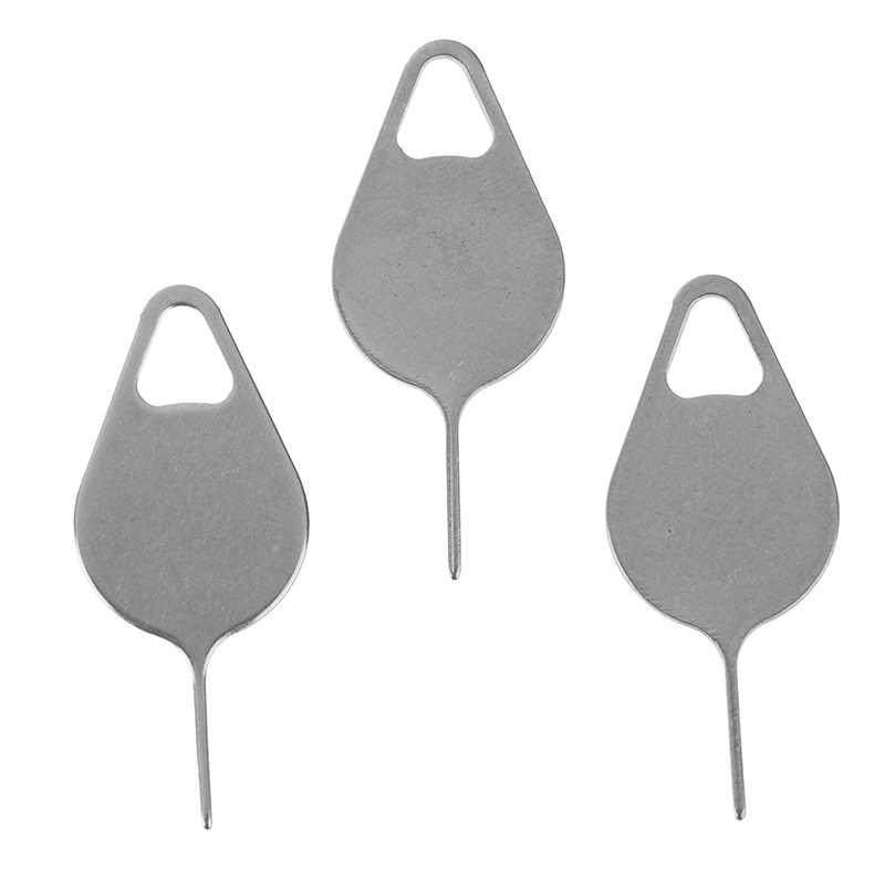 Sim Card Tray Removal Eject Pin Key Tool Stainless Steel Nee
