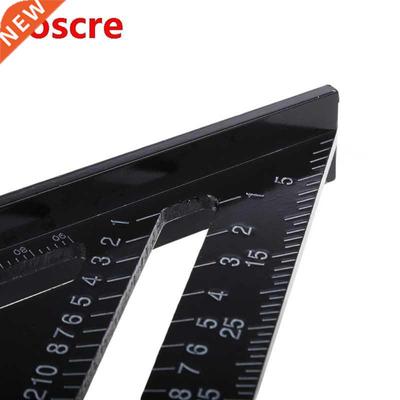 7 Inch Metric Aluminum Alloy Speed Square Roofing Triangle A