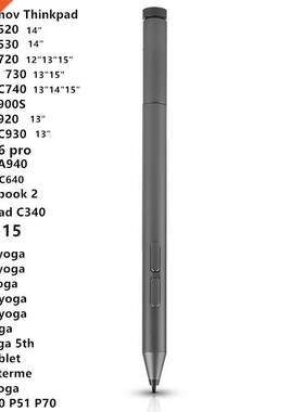 Active Pen 2 GX80N07825 For Lenovo yoga 520/530/720/C730/C74
