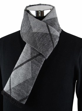 Newest fashion design casual scarves winter Men's cashmere S
