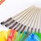 Wooden Handle Pen Nylon Brush Hair Paint 10pcs Watercolor