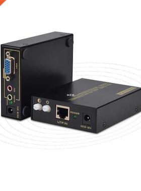 VGA extender Splitter 1X2 over cat5e/6 cable up to 300m VGA