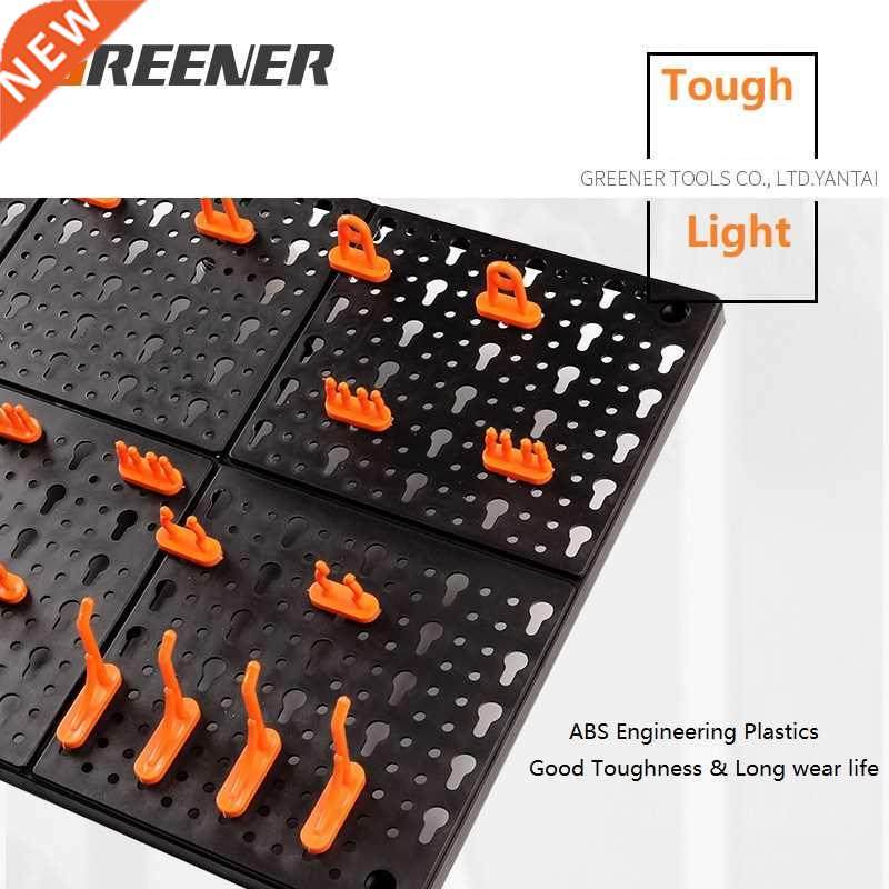 GREENER Garage Organizer Tools Cabinet Tool Hanging Board AB图片