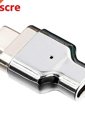 Magnetic USB C Adapter 24Pins Type C Connector, Support USB