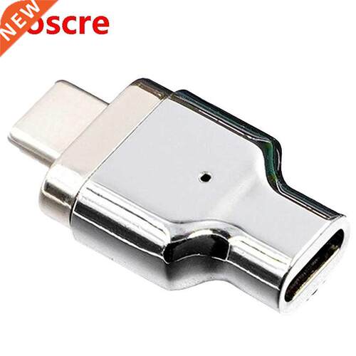 Magnetic USB C Adapter 24Pins Type C Connector, Support USB