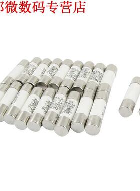 10mm x 38mm Quick Fast Blow Keramische Zekering Link 1A 500