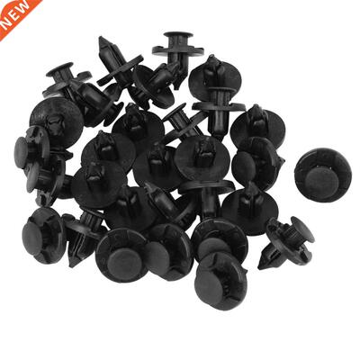 30 stuks Onderdelen 8mm Gat Bumper Klinknagel Clip Sluiting