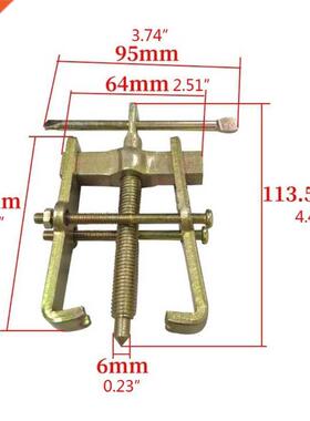 3-inch 2 Jaws Roller Extractor Repair Tools Used for Autoot