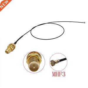 IPX UFL MHF3 to RP SMA Female RF Connector 0.81mm Pigtail Ca