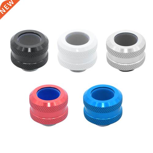 FREEZEMOD PC Water Cooler Anti-off Cooling Hard Tube Fitting