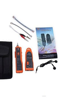 XQ-350 RJ45 RJ11 Cat5 Cat6 LAN Cable Tester Telephone Networ