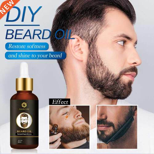 Beard Growth Essential Oil 100% Natural Beard Growth Oil Hai