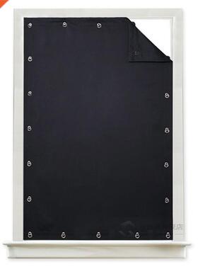 Temporary Blackout Blind Curtain Window Adjustable Sucker S