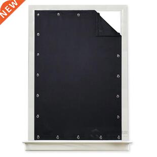 Temporary Blackout Blind Curtain Window Adjustable Sucker S