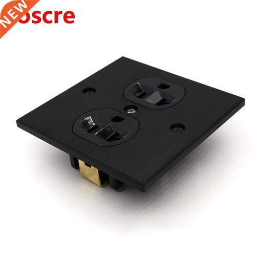 one piece US-AC-power-Receptacles wall outlet audio grade co