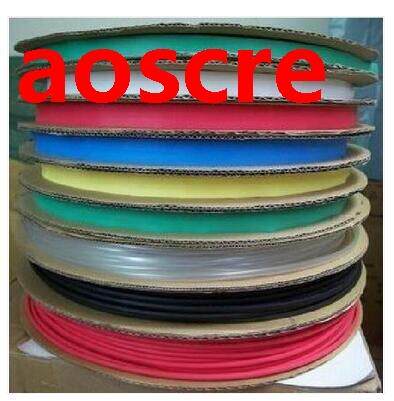 200m/roll 2.5MM Heat shrinkale tue heat shrink tuing In