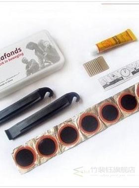 1set Bike Repair Fix Kit Flat Rubber Tire Tyre Tube Patch Gl