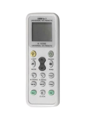 Universal LCD A/C Muli Remote Controller RC 433 mhz Frequenc