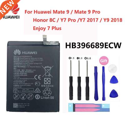 100% Original 4000mAh HB96689ECW Battery For Huawei Y9 201