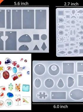 Résine UV transparente de Silicone 94 pièces |