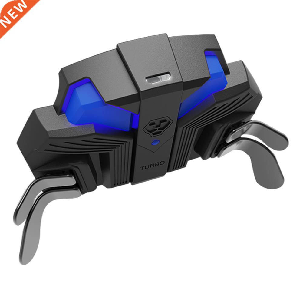 Metal Gamepad Back Controller with Extended Key Turbo Button