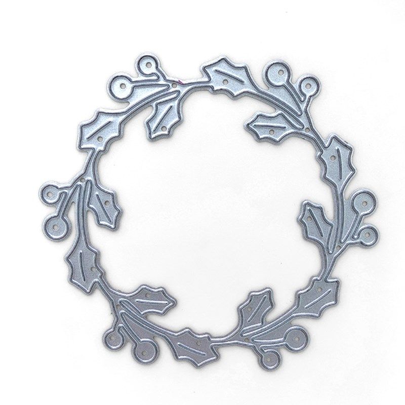 Leaf Ring Metal Cutting Dies Stencil Scrapbooking DIY Album