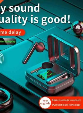 Mini TWS Bluetooth 5.1 Earphones Wireless Headphones Hifi St