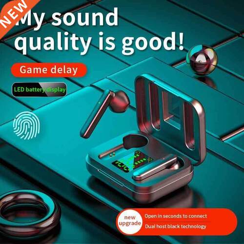Mini TWS Bluetooth 5.1 Earphones Wireless Headphones Hifi St