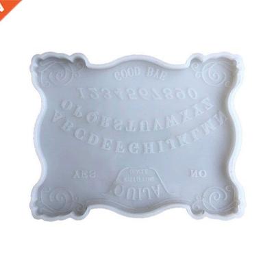 Mirror Game Mat Resin Mold DIY Tray Serving Plate Ornaments