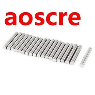 50pcs  Car RC Helicopter Model Toy Stainless Steel Axles