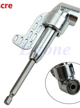 1/4 Inch Right Angle Driver Screwdriver Angled Bit Holder Po
