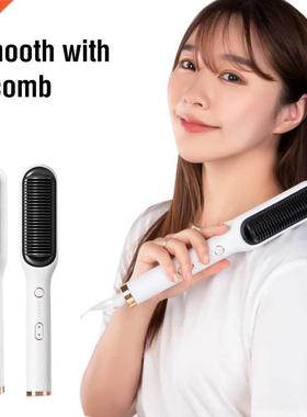 Hair Straightener Hot Comb Straightener Dryer and Straighten