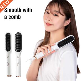 Hair Straightener Hot Comb Straightener Dryer and Straighten