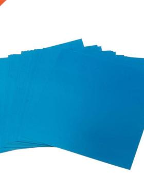 16Pcs Removable Square Flexible Mirror Wall Stickers Home De