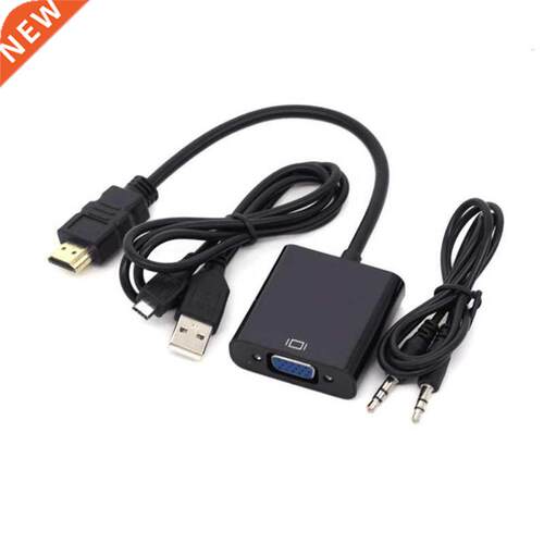 HDI-copatible To VGA Adapter Digital To Analog Converter C