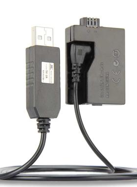 5V SB ACK-E5 Drive Cable Power adapter LP-E5 dummy battery D
