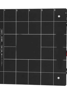 1 pc 3D Printer Hot ed Platform Magnetic Sticker Accessorie