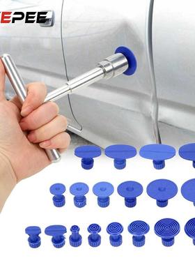 LEEPEE Car Dent Repair Puller Metal Plastic Gasket Sheet ni