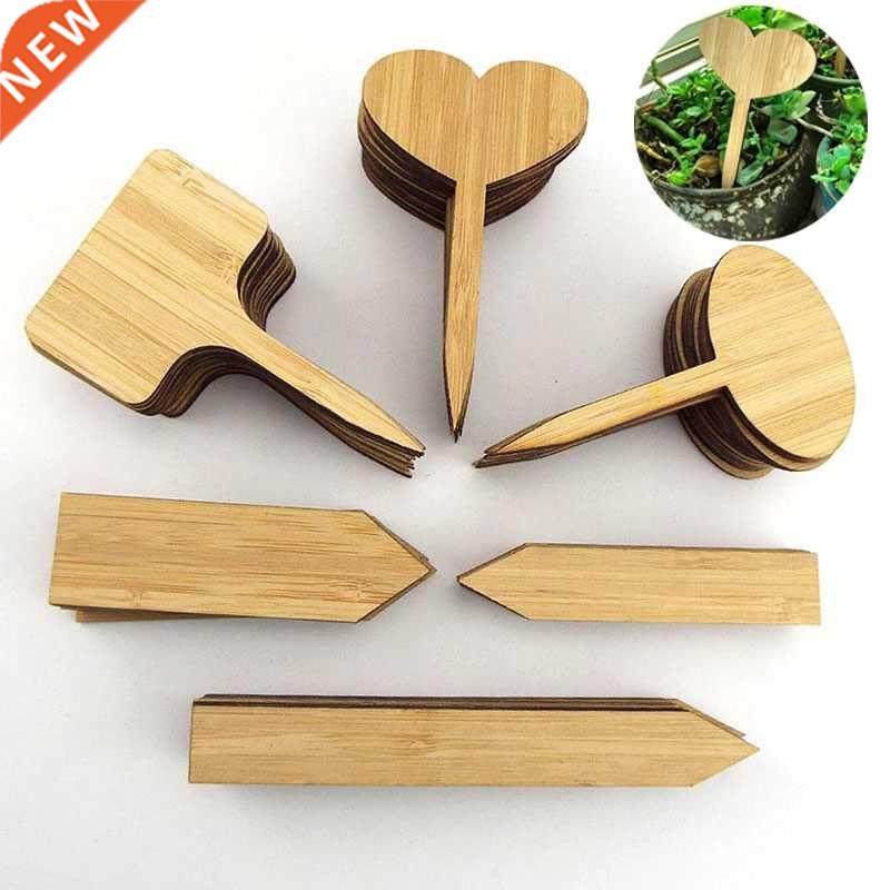 10pcs 20pcs Bamboo Plant Labels stand Markers Garden Vegetab