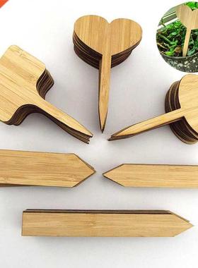10pcs 20pcs Bamboo Plant Labels stand Markers Garden Vegetab