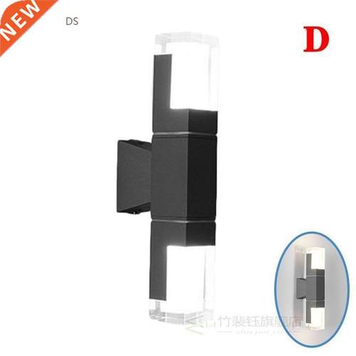 Waterproof Outdoor Wall Light 1pc Modern Minimalist Wall Out