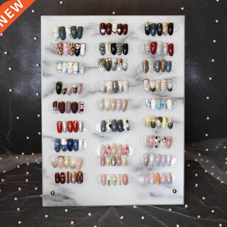 Nail Color Cd Mble Style Magnet Adsorption Cd Display