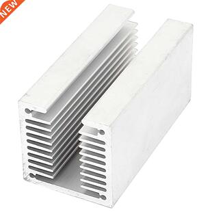 hot-1 x silver-aluminum radiator U 80 * 40 * 40mm