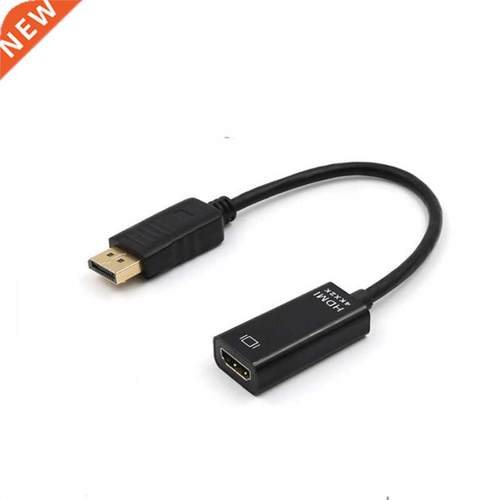 HDMI-compatible Cable DisplayPort Cable for PC Laptop HDTV P