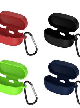 1 Pc Anti-fall Soft Silicone Case Compatible with-S-ony WF-1